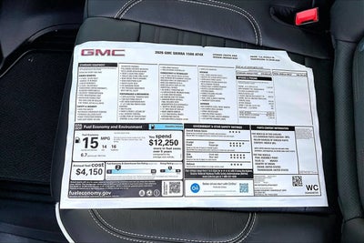 2026 GMC Sierra 1500 AT4X