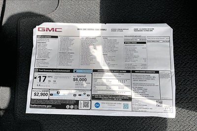 2026 GMC Sierra 1500 Denali