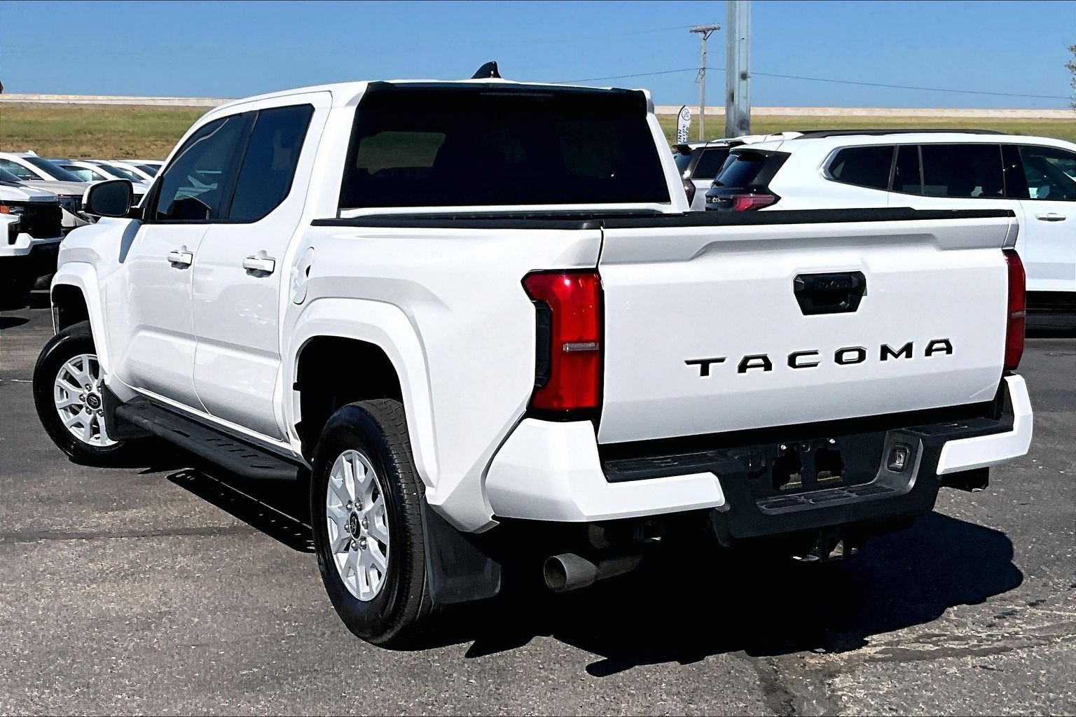 2026 Toyota Tacoma 4WD SR5