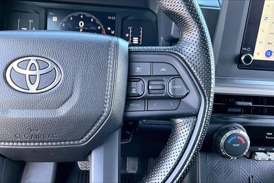 2026 Toyota Tacoma 4WD SR5