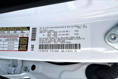 2026 Toyota Tacoma 4WD SR5