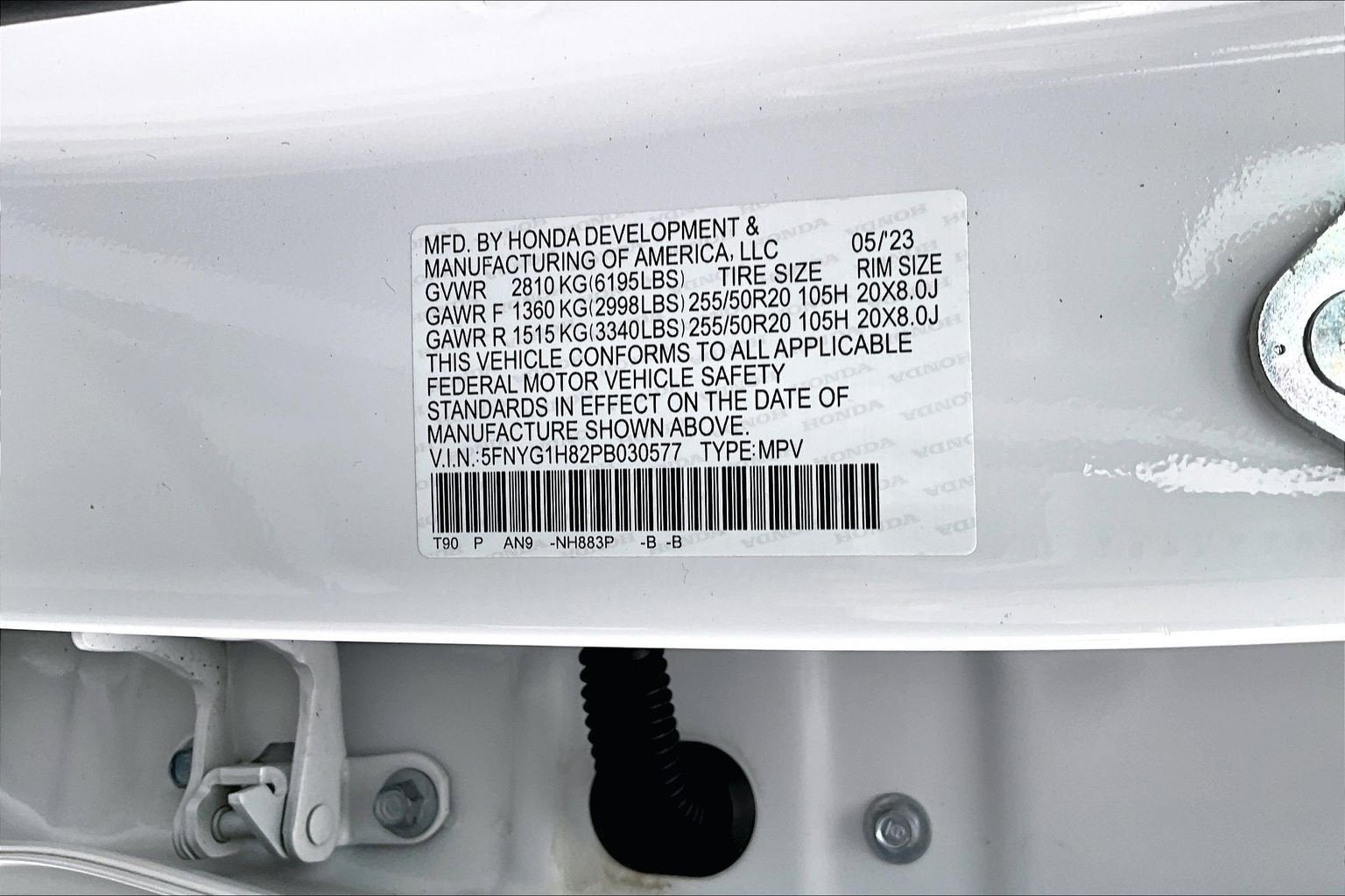 2023 Honda Pilot Elite