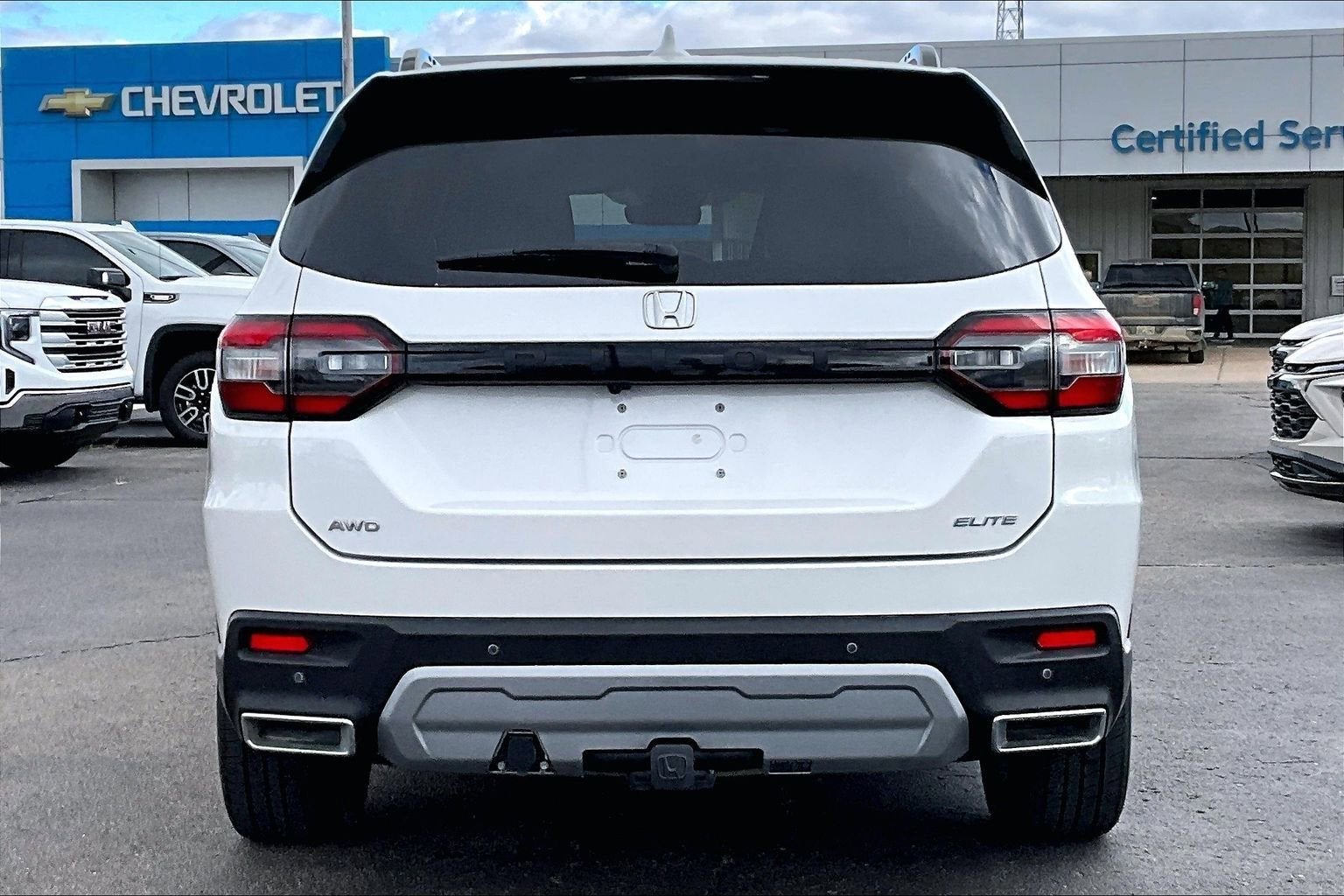 2023 Honda Pilot Elite