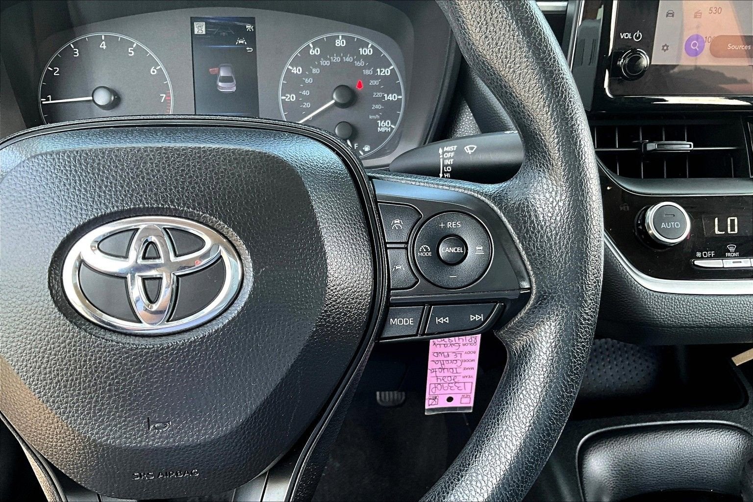 2024 Toyota Corolla LE