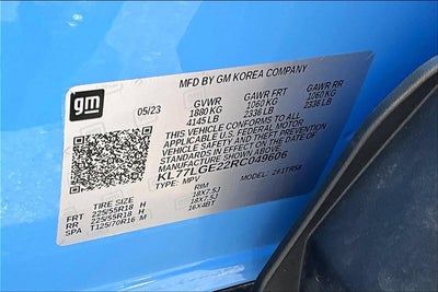 2024 Chevrolet Trax 1RS