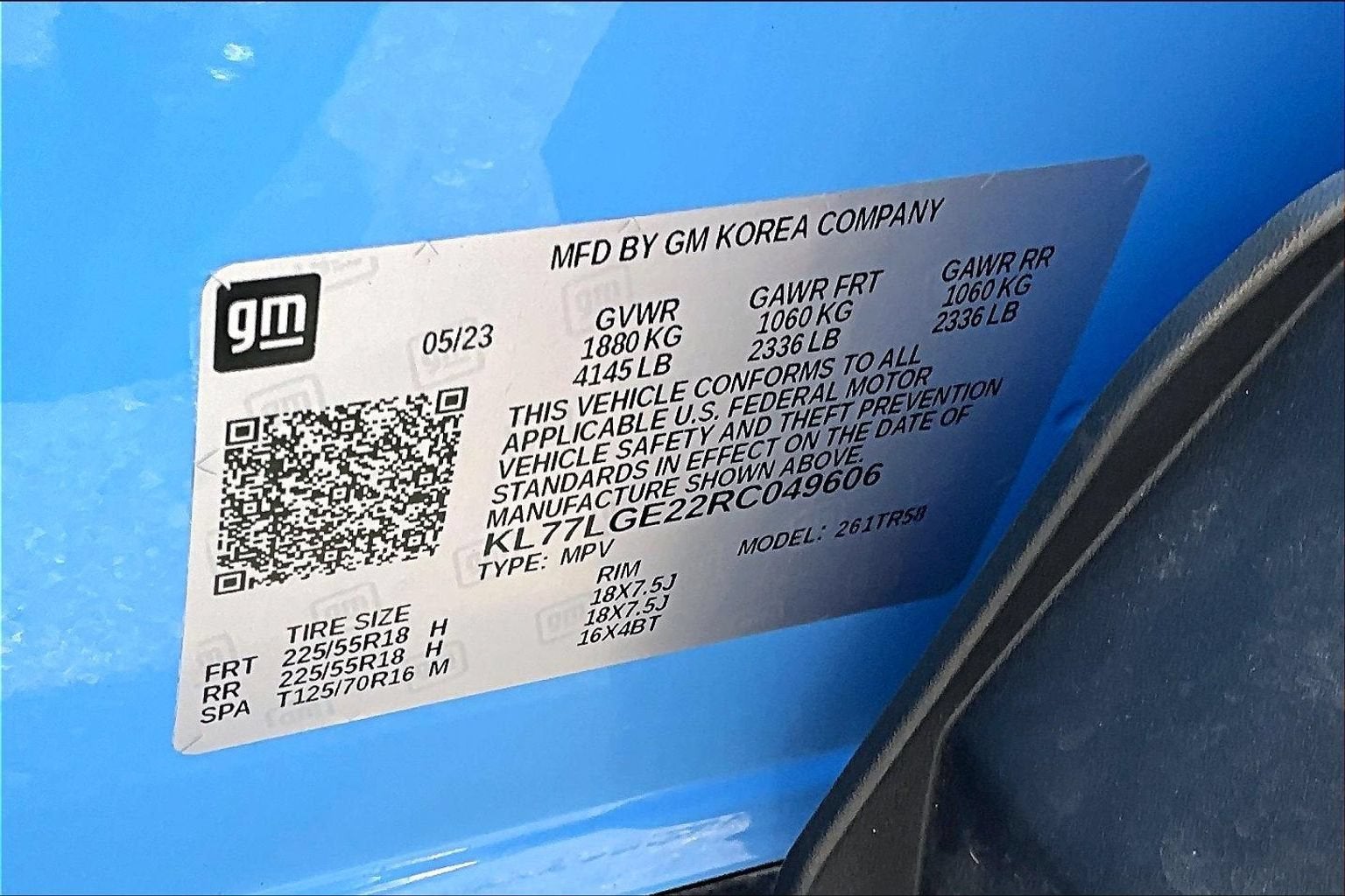 2024 Chevrolet Trax 1RS