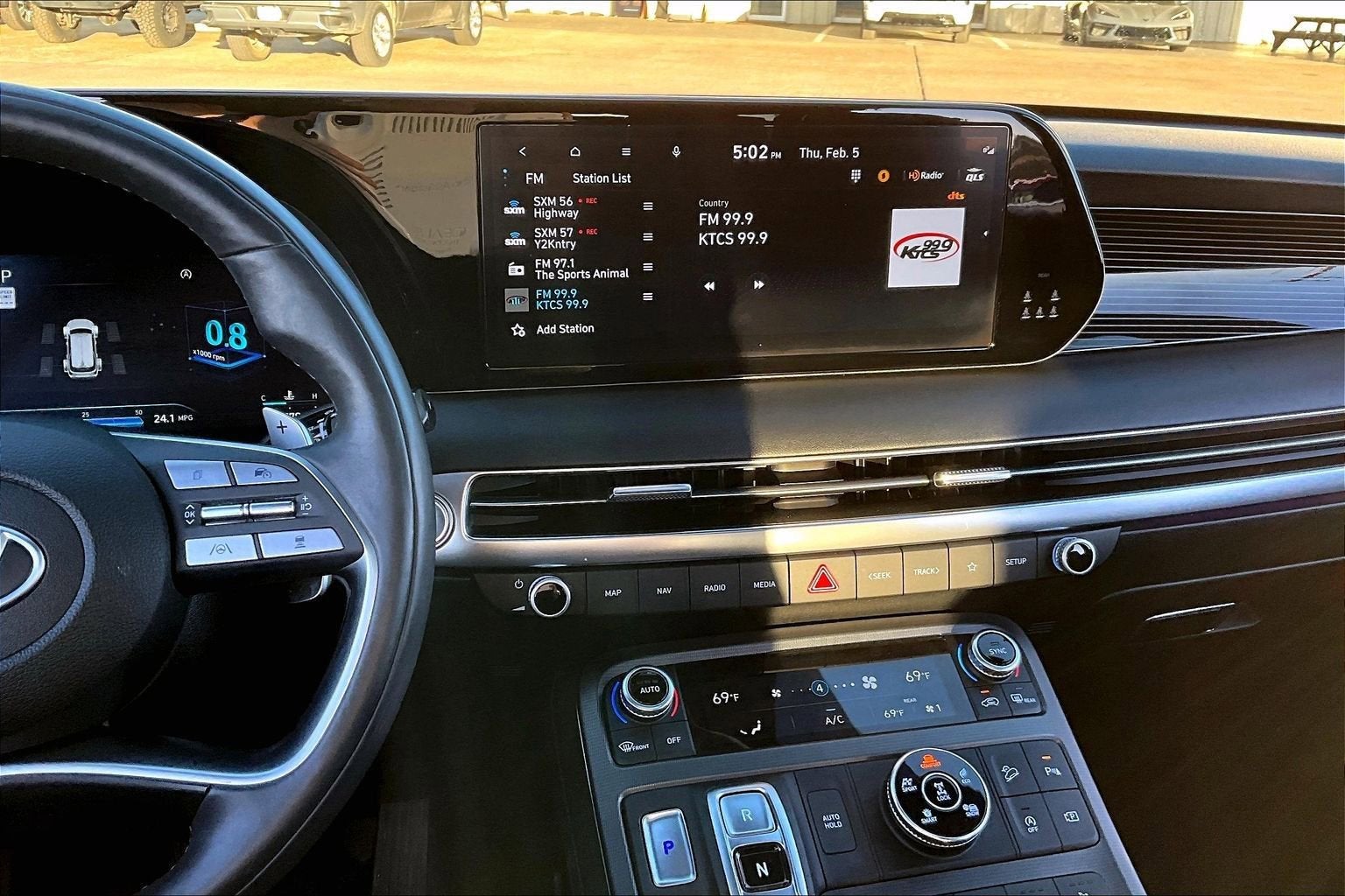 2025 Hyundai Palisade Calligraphy Night Edition