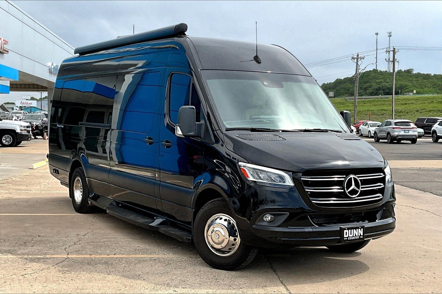 2021 Mercedes-Benz Sprinter Cargo Van Base