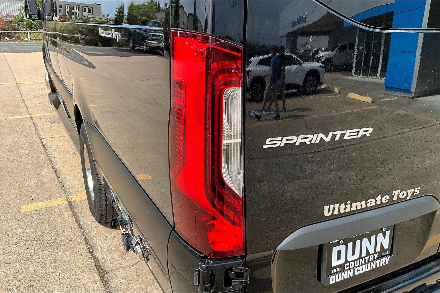 2021 Mercedes-Benz Sprinter Cargo Van Base