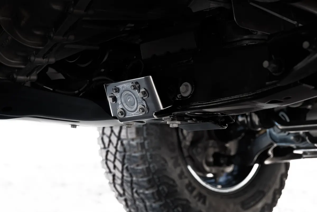 2026 GMC Canyon underbody camera at Dunn Country Chevrolet GMC in EUFAULA OK