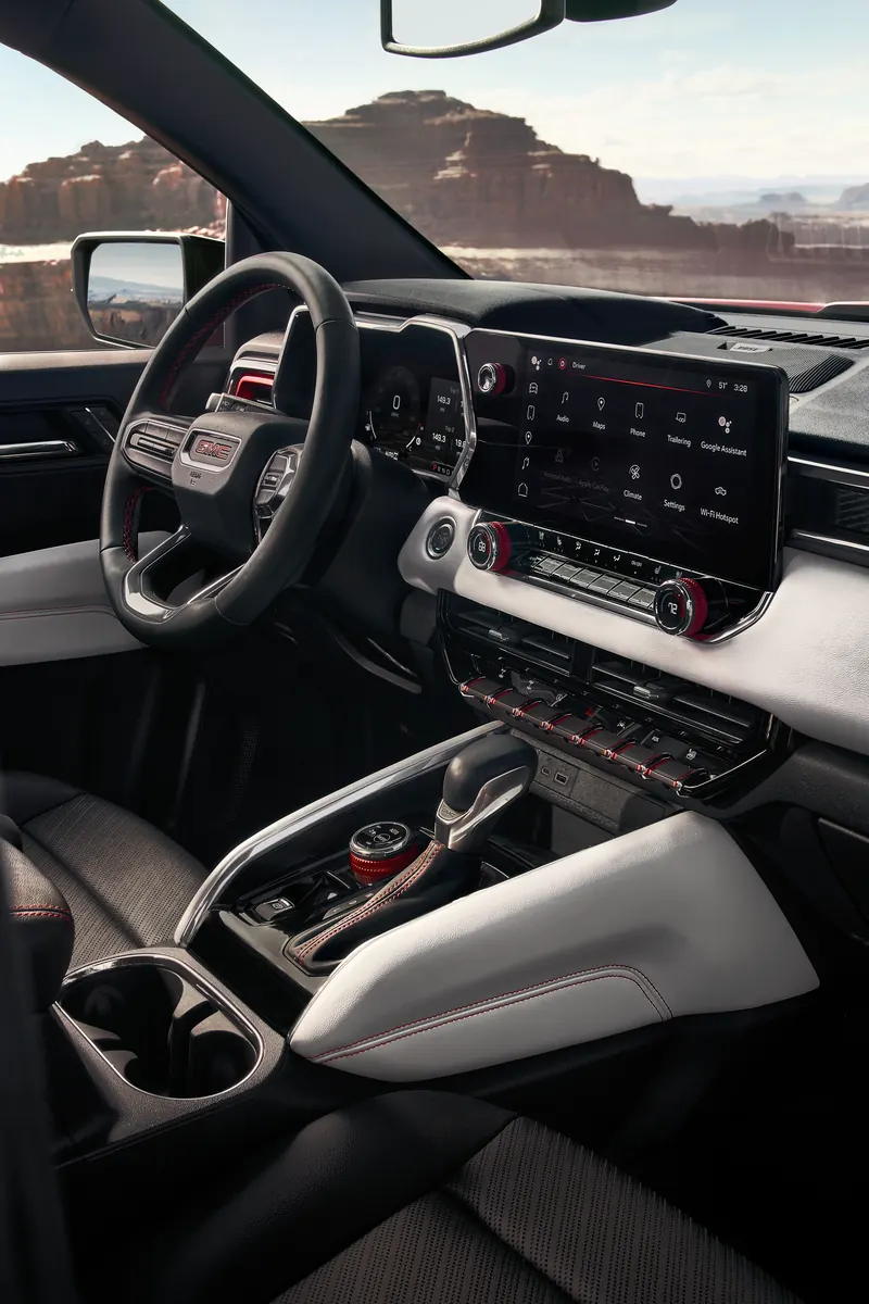 2026 GMC Canyon infotainment system at Dunn Country Chevrolet GMC in EUFAULA OK