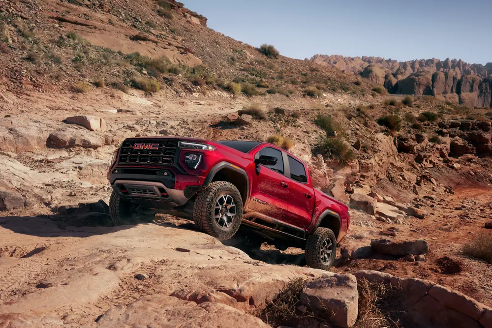 2026 GMC Canyon off-road at Dunn Country Chevrolet GMC in EUFAULA OK